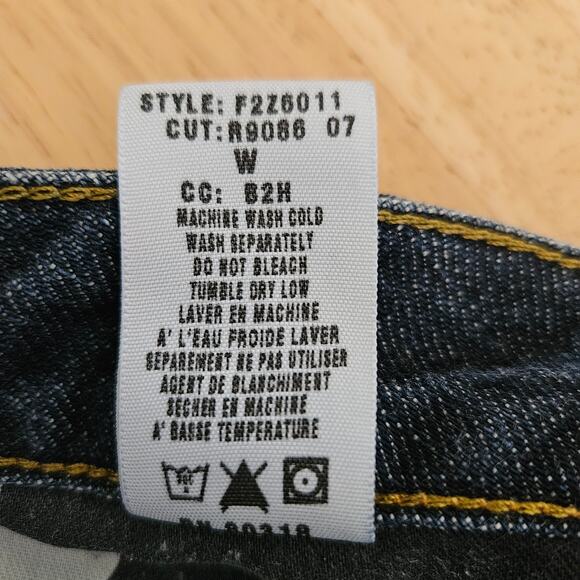 Lucky Brand Lola Boot Jeans Med Wash Sz 14/32 - Picture 8 of 12